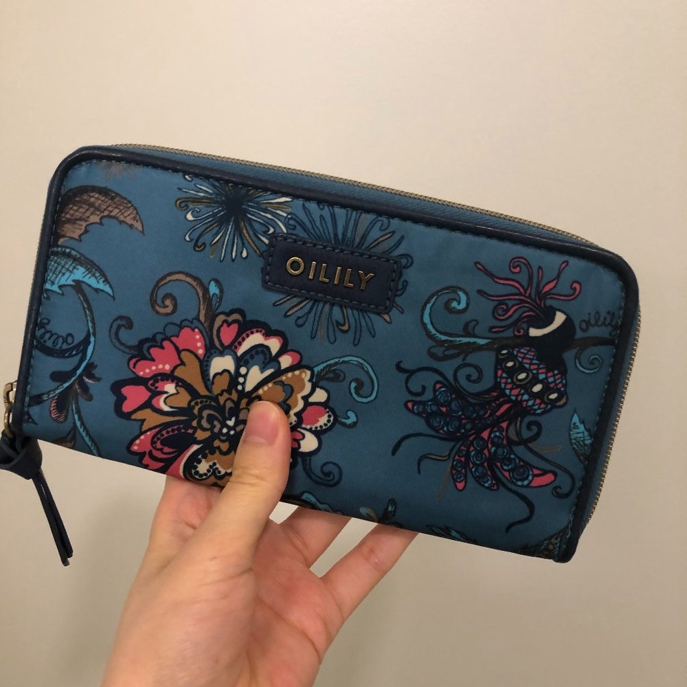 Oilily | Zip Continental Wallet